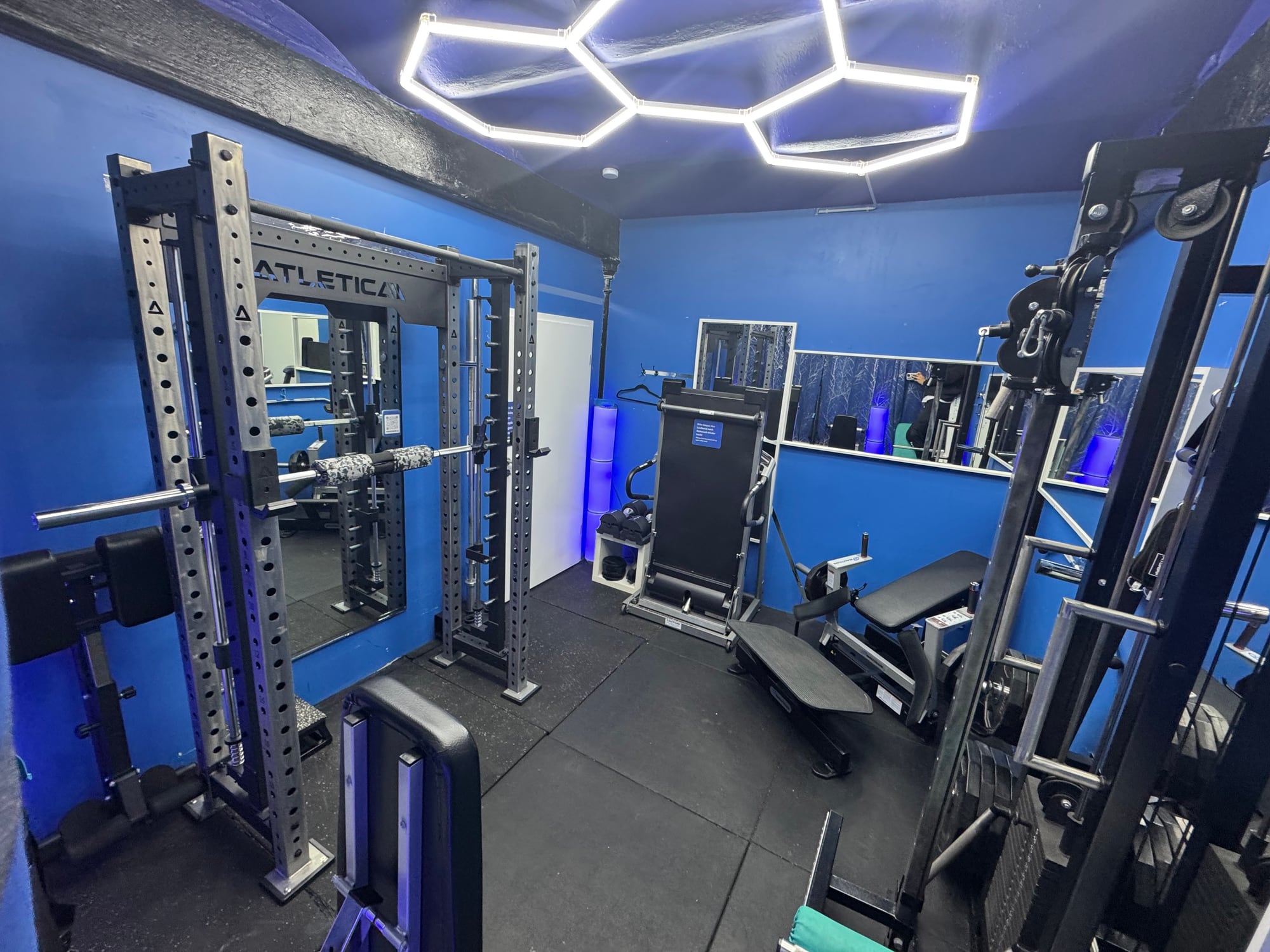Blue Gym