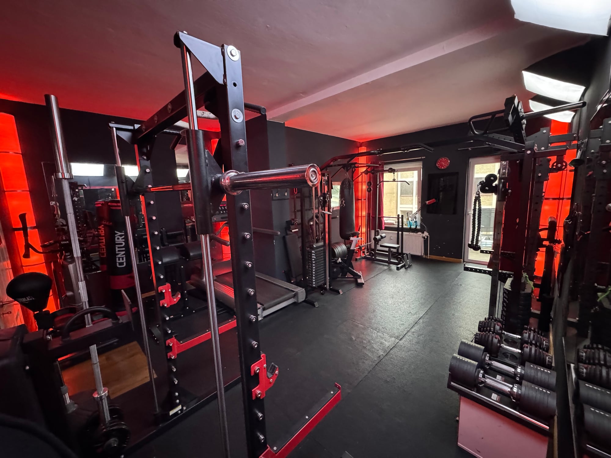 Dark Gym am Standort Bürgerweide 12d in Hamburg-Mitte am Berliner Tor